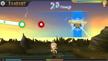 Theatrhythm Final Fantasy (Usa) screen shot game playing